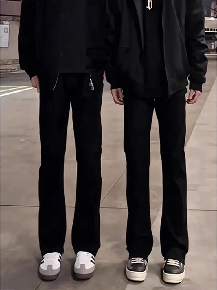 

Bla Le Blade Men's Jeans American Sle Slim Fit High Waist Long Leg Casual Faion Straight Leg Jeans for Teenagers