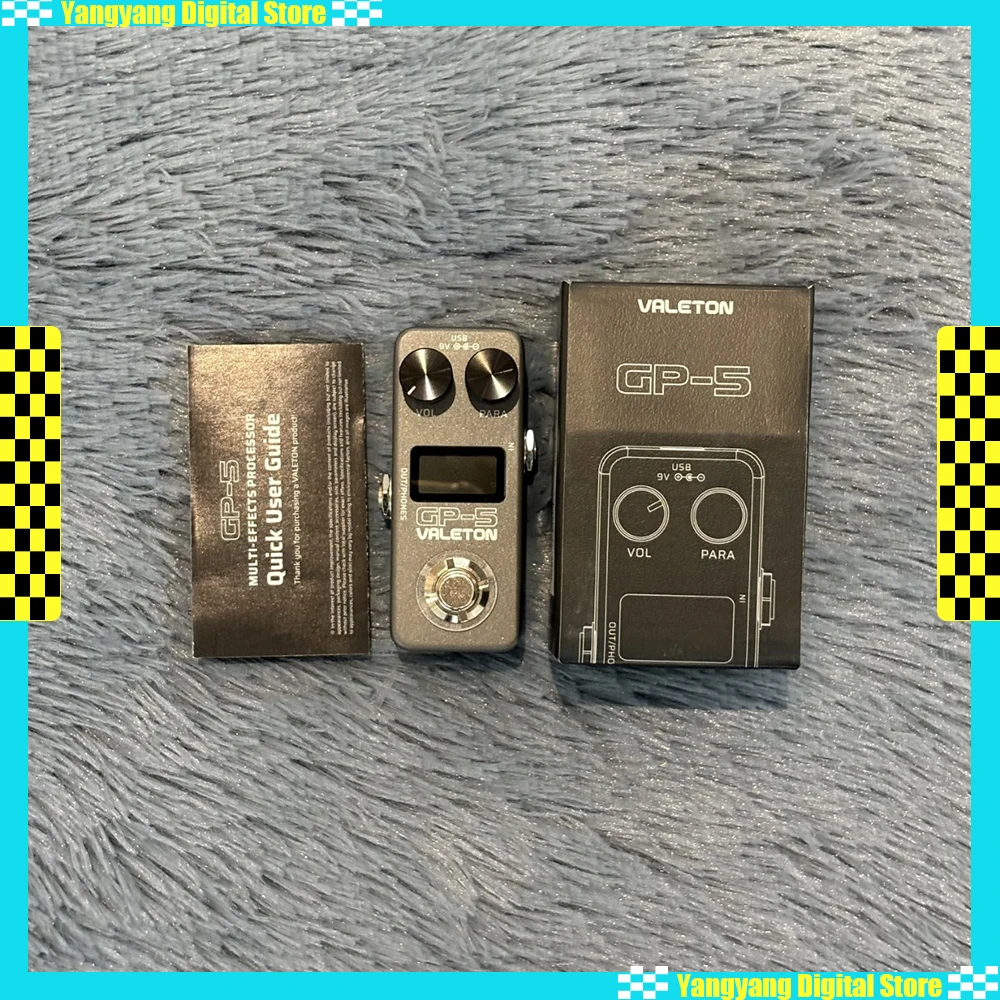 

Valeton GP-5 Electric Guitar Effect Processor Integrated NAM&IR Loader Third-party IR File Enclosure Consumer Electronics