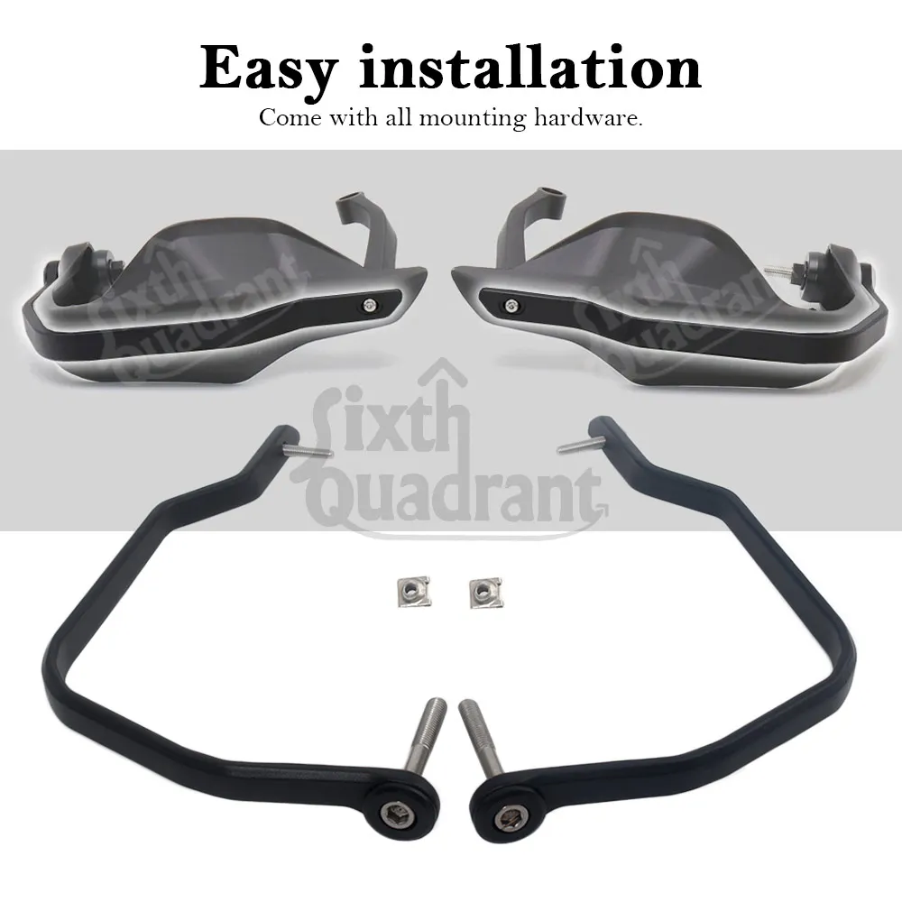 Motorcycle Handlebar Lever Hand Guard Protector Fit For BMW R1200GS R1250GS F750GS F900R F800GS S1000XR 2013-2024