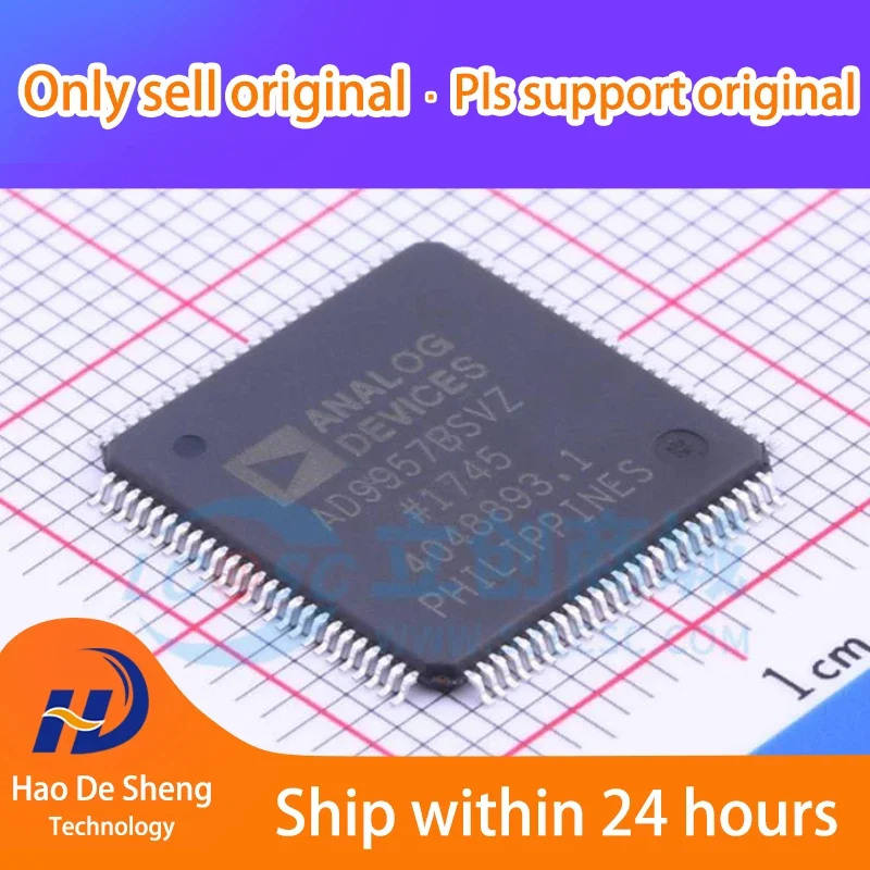

1 шт./лот AD9957BSVZ AD9957BSV AD9957 TQFP новый оригинальный в наличии