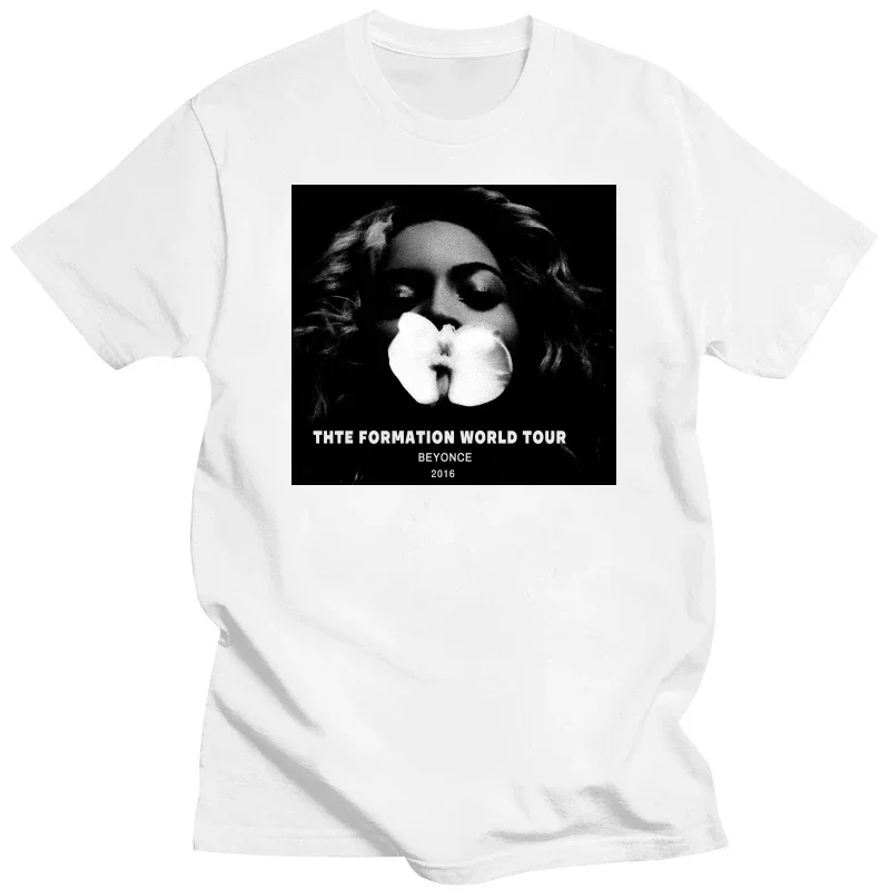 Men t shirt 2016 Beyoncé Formation Tour T Shirt