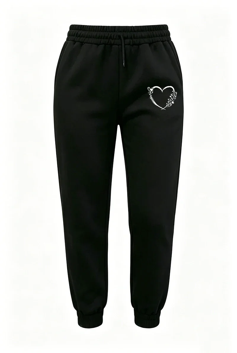 Herbst-Winter Vielseitige Streetwear Hoodie-Hosen Damen-Outfits Lässiger Kapuzenpullover Sportbekleidung Outdoor-Sport Jogging-Kleidung – Detail 8