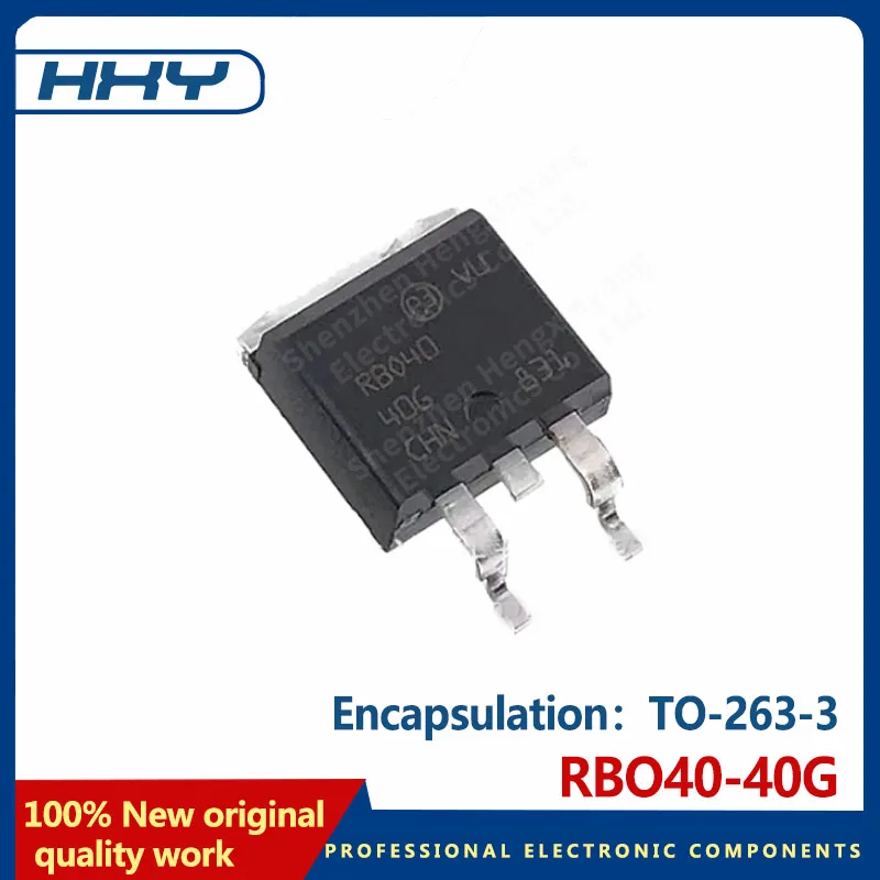

10PCS RBO40-40G упаковка TO-263-3 TVS диодная электростатическая защита