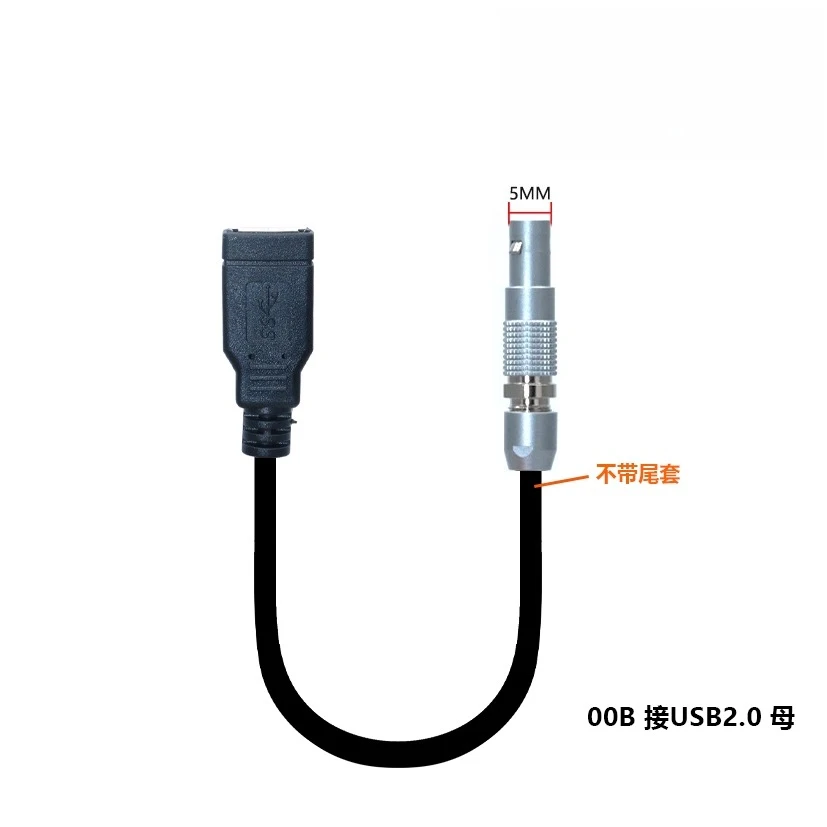 0B 1B Remo 4Pin naar USB 2.0 Male Female compatibel met Remo plug-in zelfvergrendelende luchtvaartplug FGG EGG 00B Male luchtvaartplug