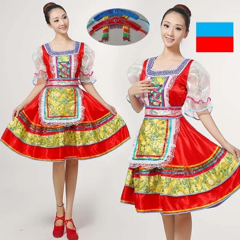 

Traditional Russian Costume Chinese Traditional Dance Costume Girls Chinese Dance Costumes For Women Russian National Dress