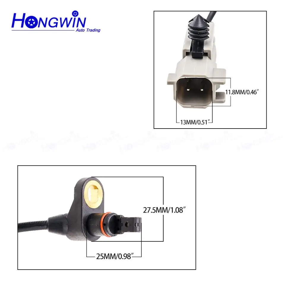 Jeep Grand Cherokee ABS Speed Sensor - Front and Rear ABS Sensor
