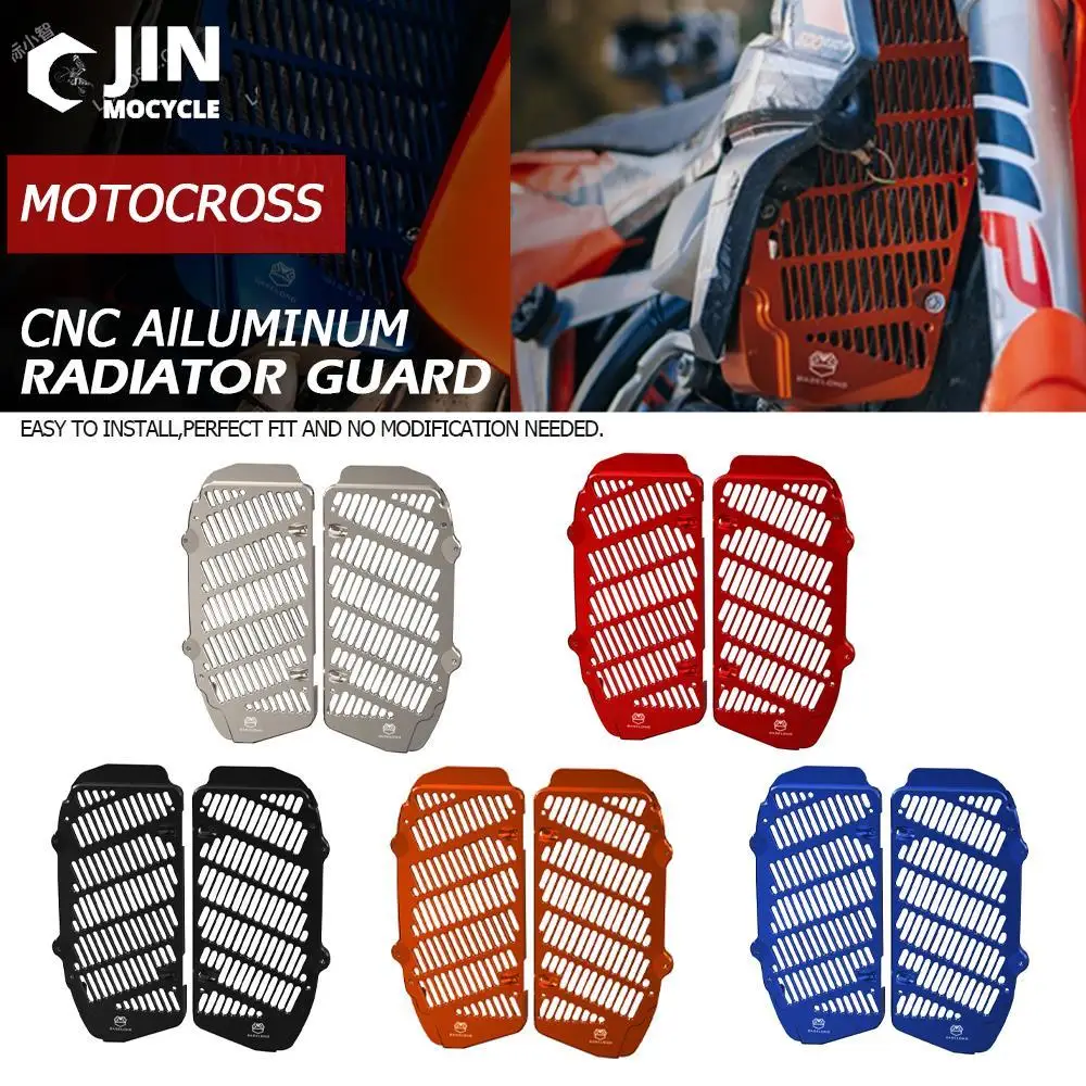 

FOR HUSQVARAN FE 250/350/450/501 2017 2018 2019 2020 2021 2022 2023 TE 150i/250i/300i Motorcycle Radiator Guard Grille Protector