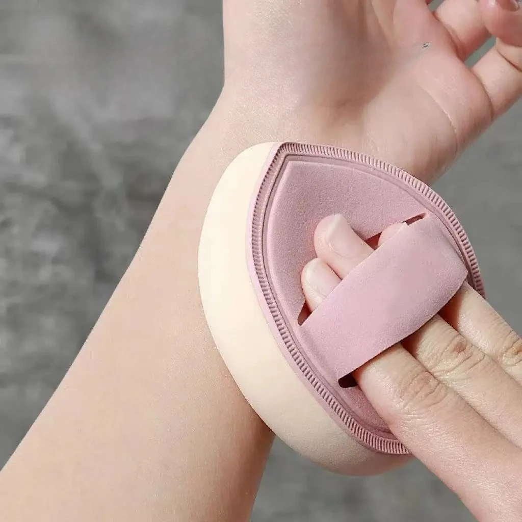 Docile الرطب الجاف ثنائي الغرض معكرون لينة نفخة مرنة مع صندوق لا تأكل مسحوق لا كارت مسحوق الأساس وسادة هوائية