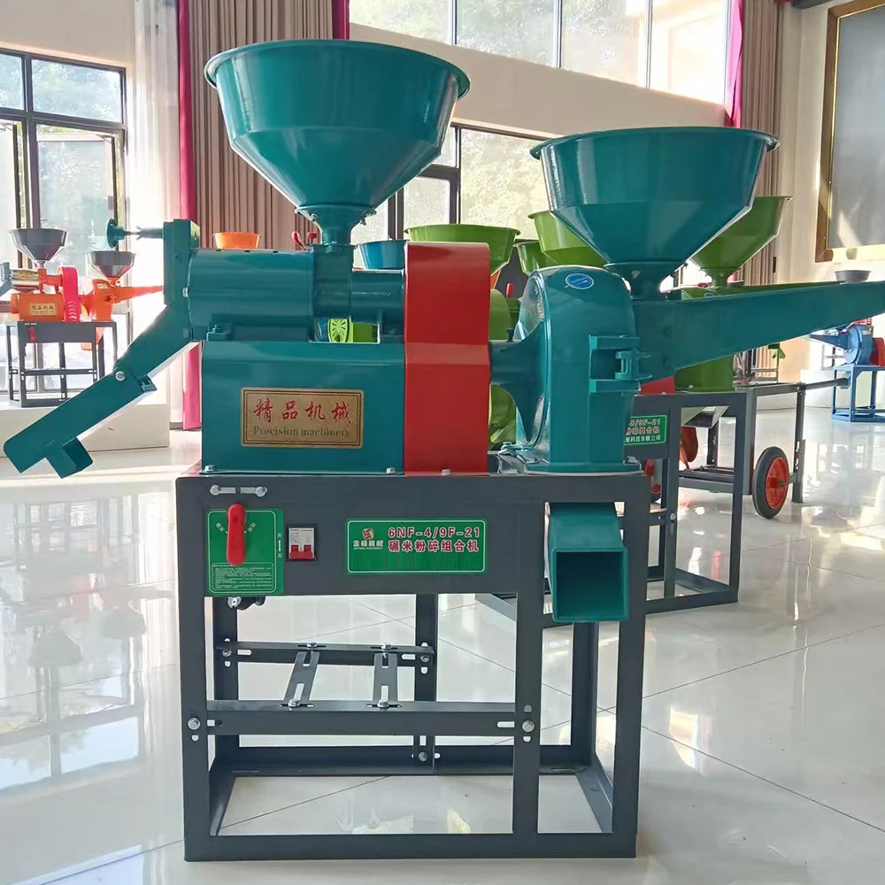 Automatic Parboiled Rice Mill Plant Commercial Wheat Corn Rice Milling Machine