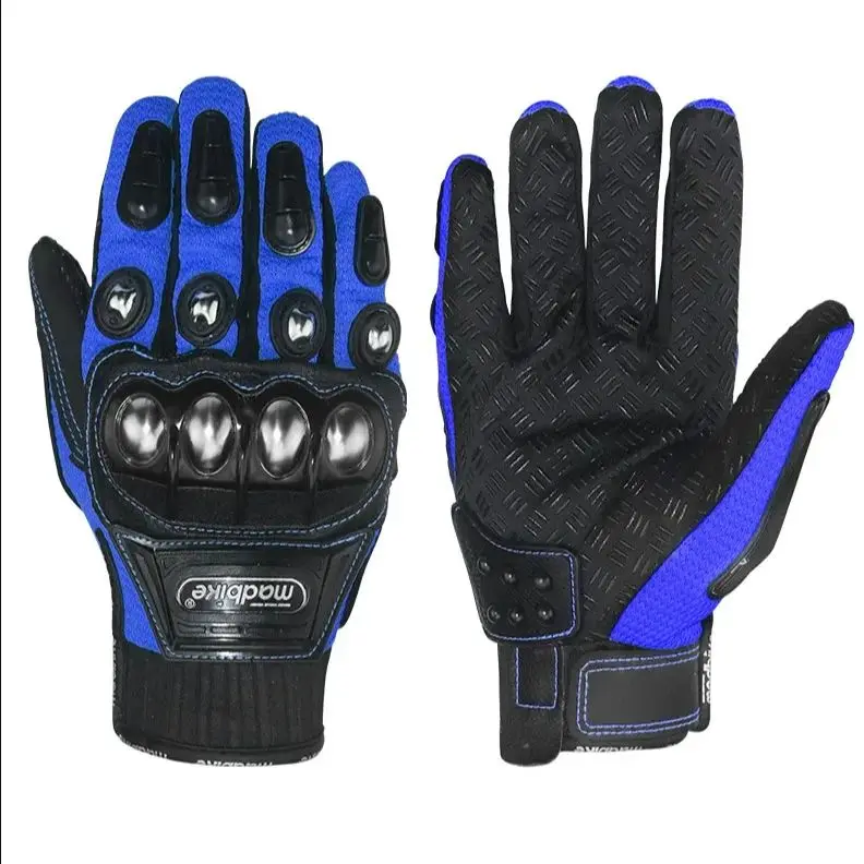 

Tactical Knuckle Gloves self-defence for Men Outdoor Sports Training Motorcycling Men Riding Gloves metal KNUCKLE wear resistant