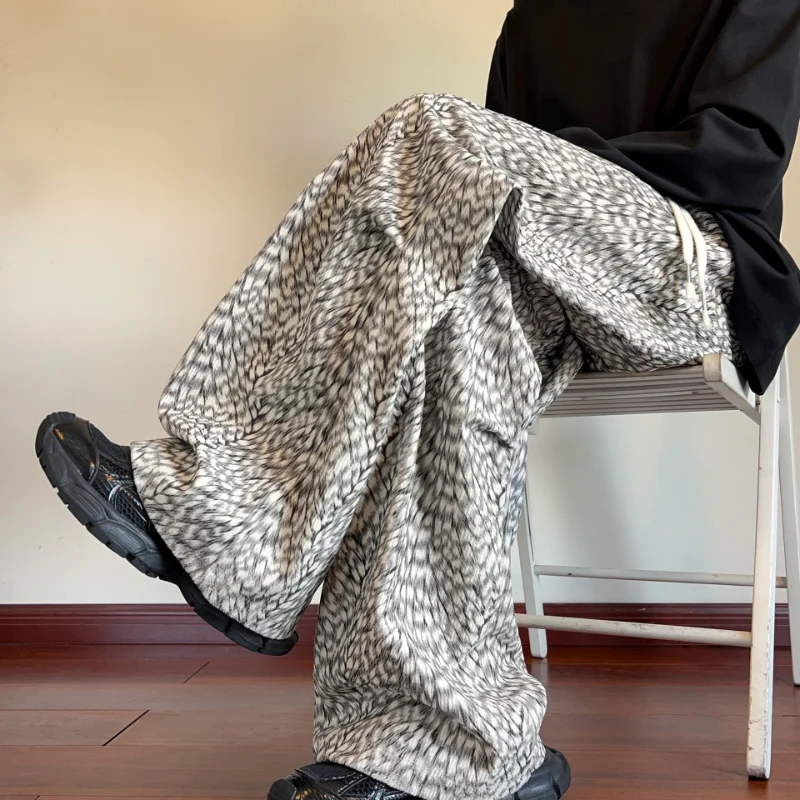 

Весенняя мужская одежда, мужские спортивные штаны, комбинезоны Y2K, молодежная одежда, рабочие брюки для мужчин, мешковатые брюки для отдыха, вельветовая мода