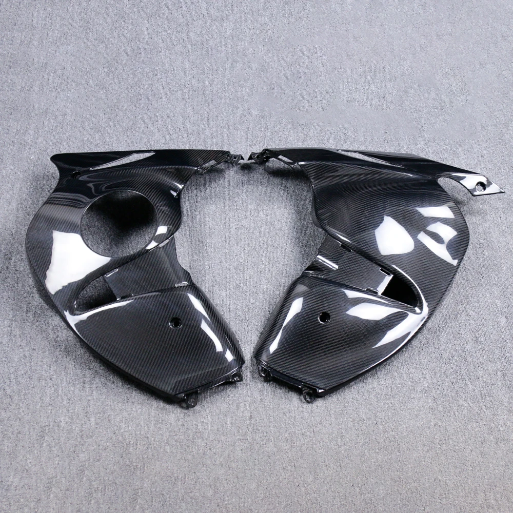 3K Dry Carbon Fiber Left Right Side Panels For Suzuki GSX1300R Hayabusa 2008-2020 Motorcycle