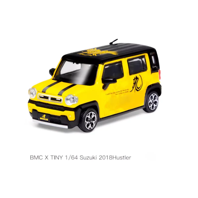 

Литой под давлением масштаб 1:64, сплав 2018, Hustler, мини-модель автомобиля, готовый продукт, имитация коллекции игрушек, подарок, статический дисплей