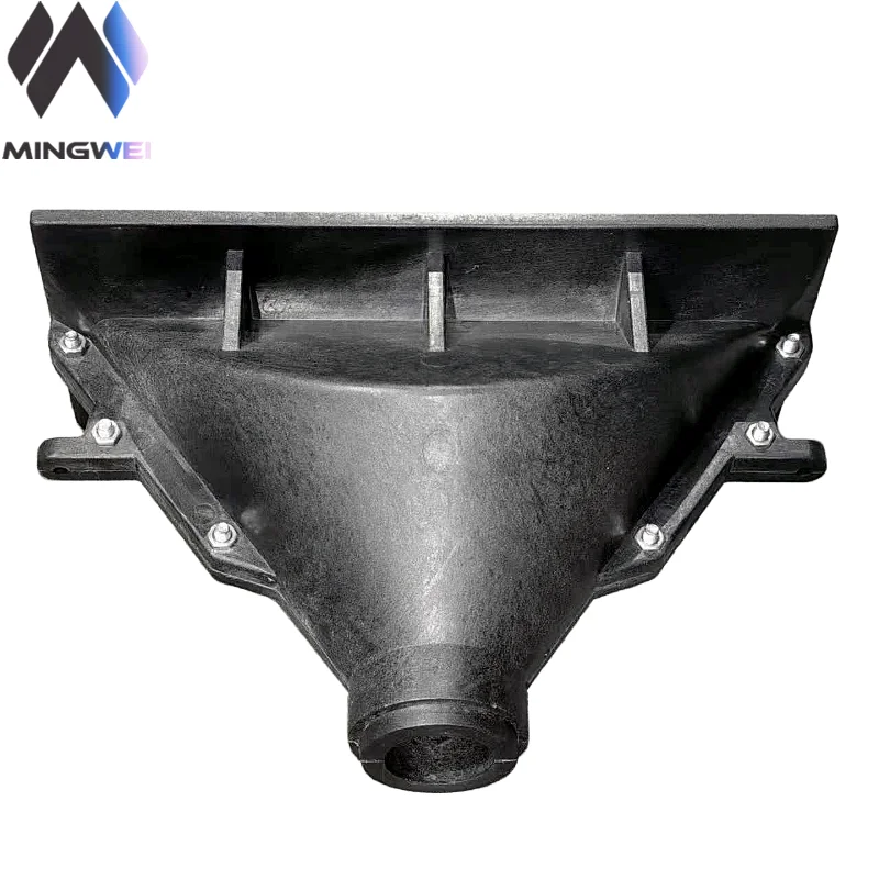 MW Audio 8 10 12 Inch Line Array Horn for PRO Audio Speaker 3 Sizes Optional with Different Dimension