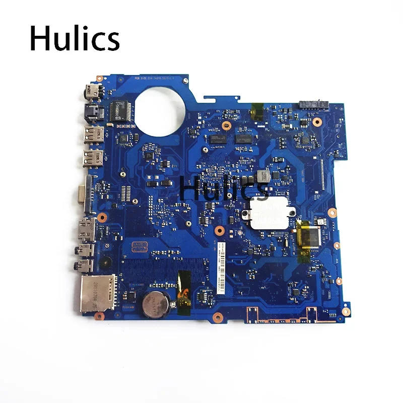 Hulics BA92-07849B BA92-07849A yang digunakan untuk Samsung NP-RV515 RV515 Motherboard Laptop DDR3 papan utama