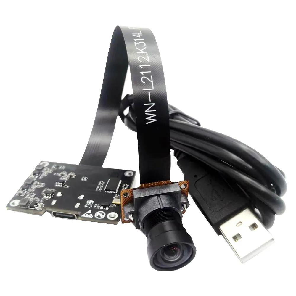 

Модуль камеры 4K 60FPS 1/2.5-дюймовый IMX274 USB3.0, 3840X2160, USB3.0 Type-C, 2D-DNR, 3D-DNR, YUV2 MJPG, Plug-and-Play