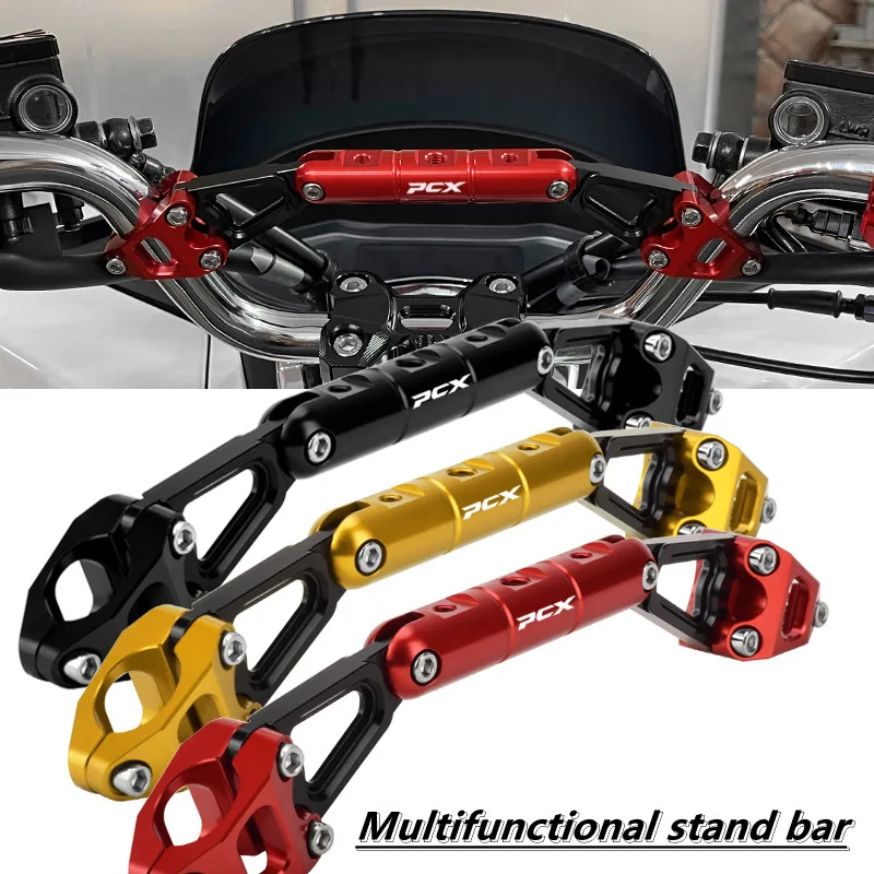 

Для Honda PCX 125 150 160 мотоциклетная перекладина, удлинитель, держатель для мобильного телефона, многофункциональный