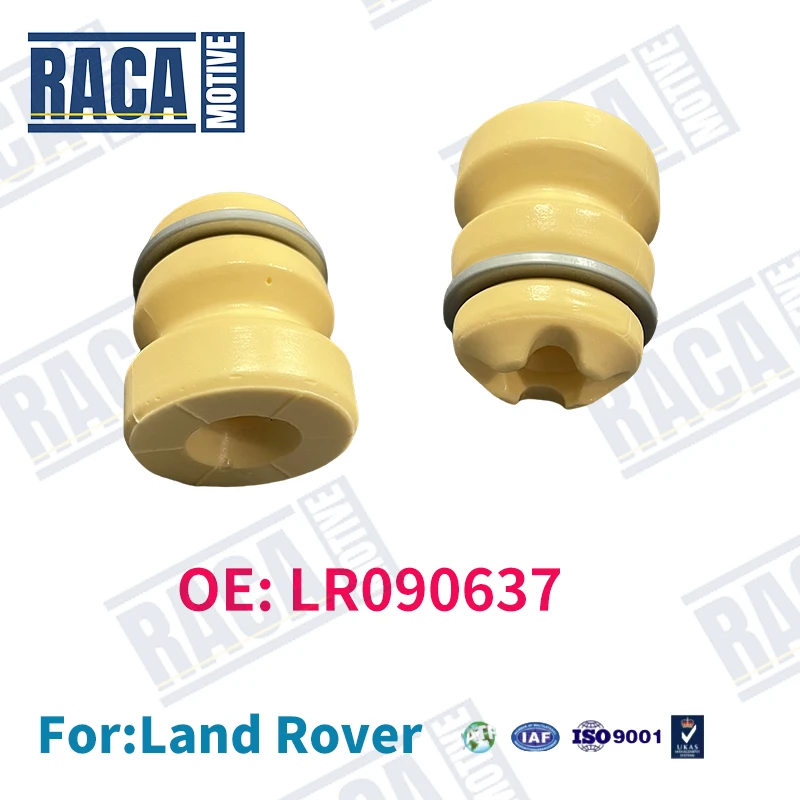 For Land Rover Velar L560 Front shock absorber rubber cushion LR090637 LR090636