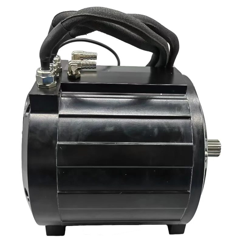 72V High-Voltage Brushless Mid-Drive Motor, FW30-A Core Drive Component for Electric Vehicles