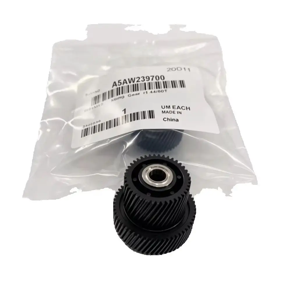 A5AW239700 Original Transfer Drive Shaft Gear for Konica Minolta C1085 C1100 6085 1 44 60T