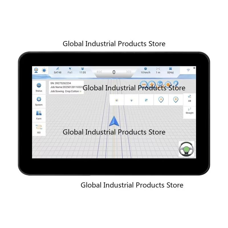 AF718 Autosteering System With Auto - Calibrating Get High Precision with 2.0cm Accuracy