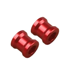 2 Pieces Motorcycle Radial Brake Caliper M10 Spacers 220mm 245mm 260mm For Brake Rotor Diameter Changing