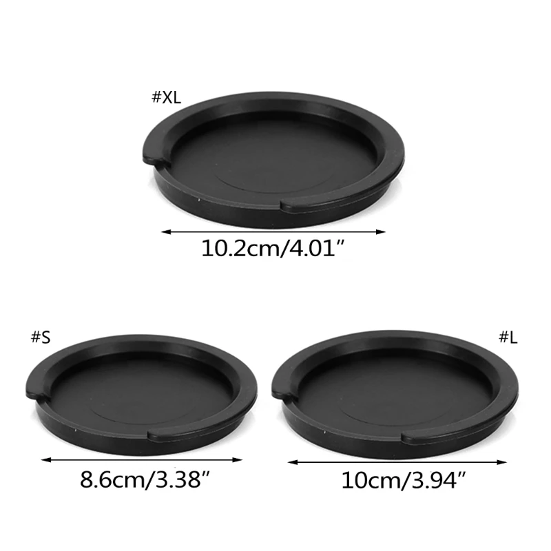 3 Size Optional Acoustic Guitar Sound Hole Cover Guitar Accessories Noise Reduction No Feedback Stop Plug