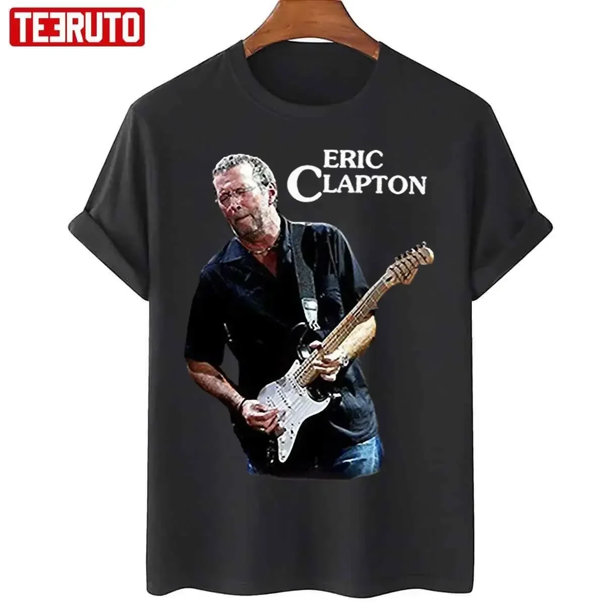 

Eric Clapton Guitar Music Logo Unisex T-Shirt, S-5Xl