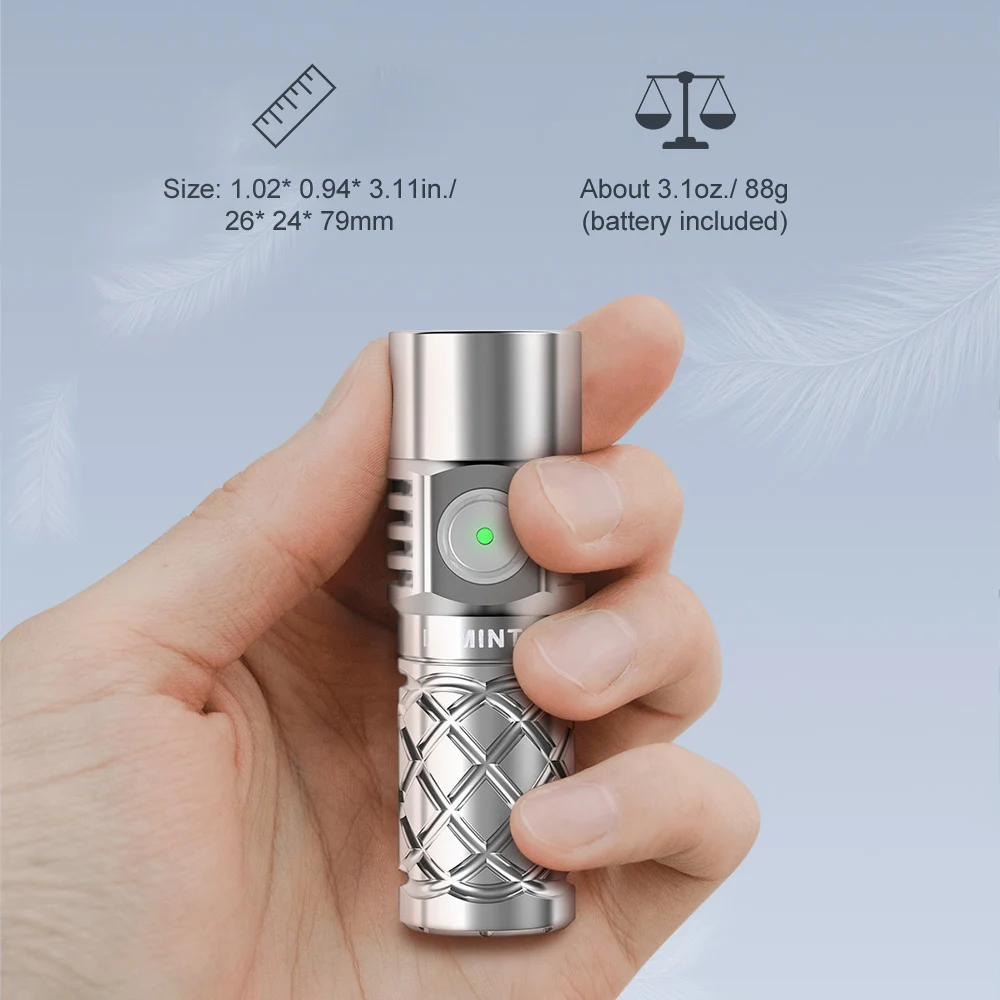 EDC LEP Flashlight Camping Lantern LED Lights 18350 Li-ion Powerful Rechargeable Lamp 700M Waterproof IPX8 Outdoor Tent Torch W3 view 3