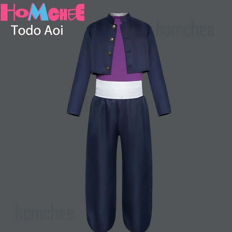 Anime Cosplay Jujutsu Kaisen Unisex School Uniform Suit Outfits for Halloween Carnival Todo Aoi Cosplay Costume