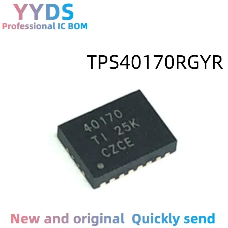 TPS40170RGYR TPS40170RGYT TPS TPS40170 TPS40170RGY    Original IC VQFN-20