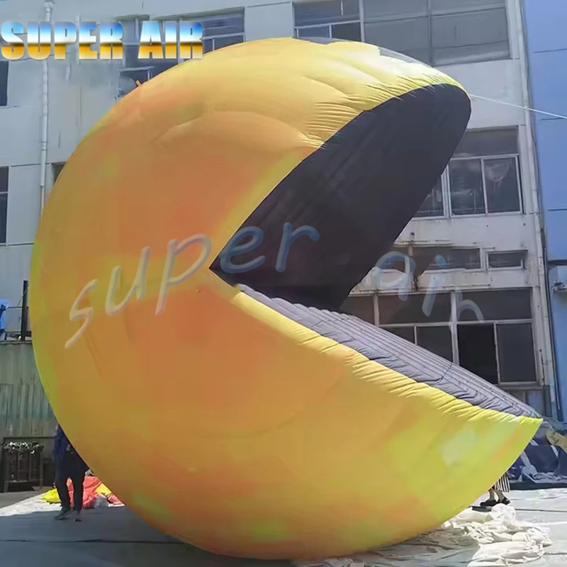 Super air huge advertising decoration inflatable smiling face for club jamboree