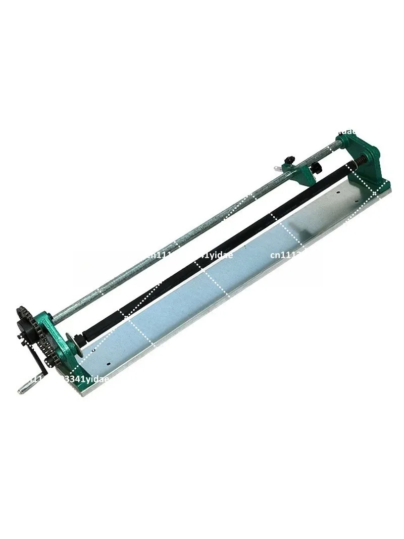 32 Inch 820MM Manual Gold Foil Slitting Machine for Hot Stamping Paper Cutting