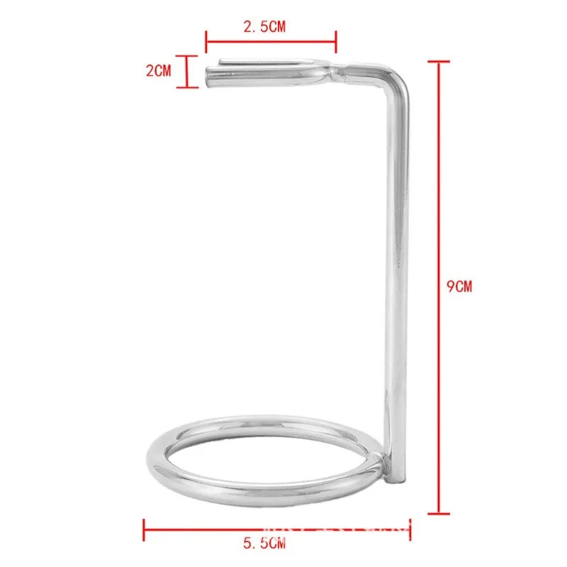 남성용 안전 면도기 스탠드, 더블 엣지 Z 프레임 아트 거치대 면도기, 금속 면도기 도구, 지지대 욕실 살롱 이발사 면도 액세서리