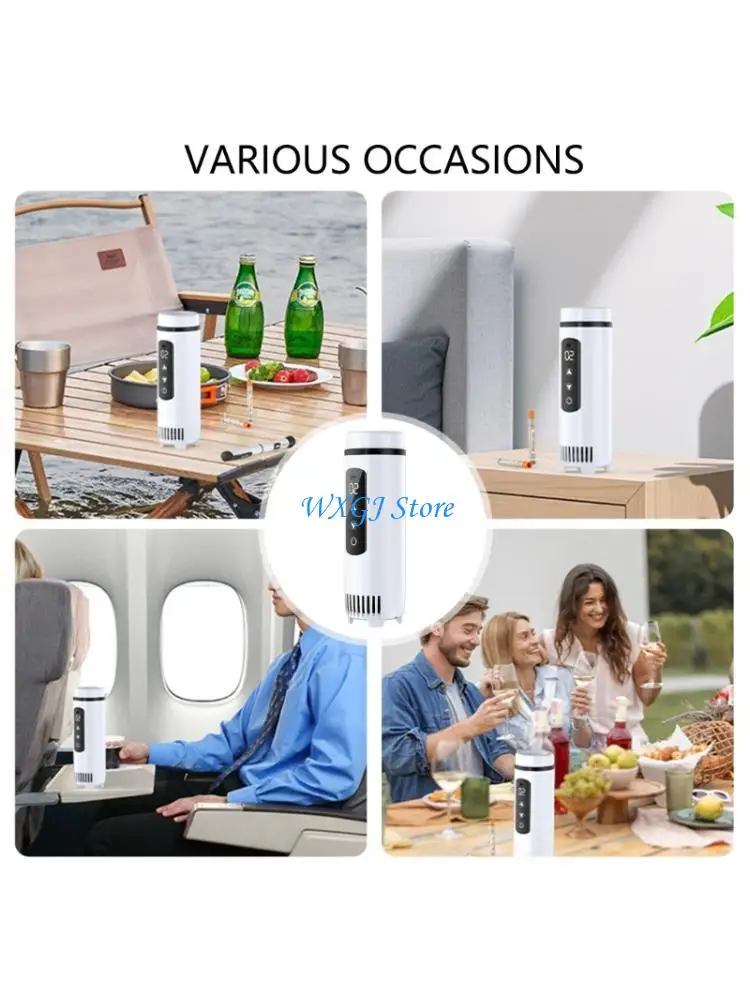 37JE Portable Travel Insulin Cooling With Advanced Cooling Technology For Vehicle Use