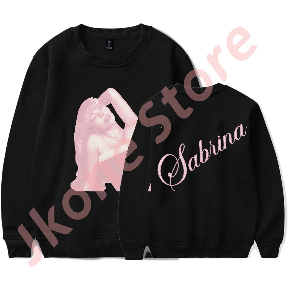 Sabrina Carpenter Espresso Photo Crewneck Sweatshirts Short n' Sweet Tour Merch Unisex Fashion Casual Long Sleeve