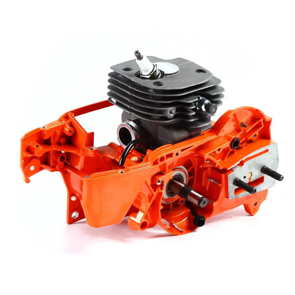 Husqvarna 372/372XP بالمنشار كامل أسطوانة المكبس ومجموعة محرك علبة المرافق