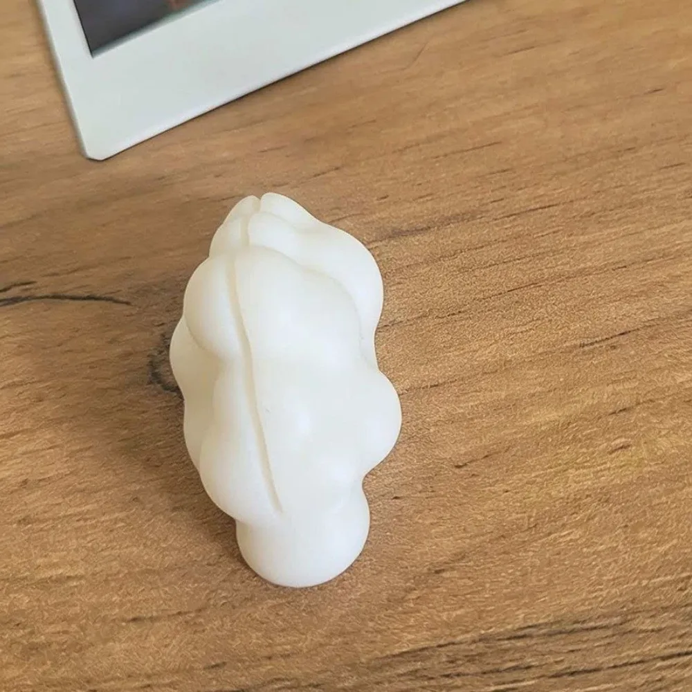 3pcs Mini Picture Frame Cloud-Shaped Photo Holders Funny Decorations Desktop Ornaments 3D Printed