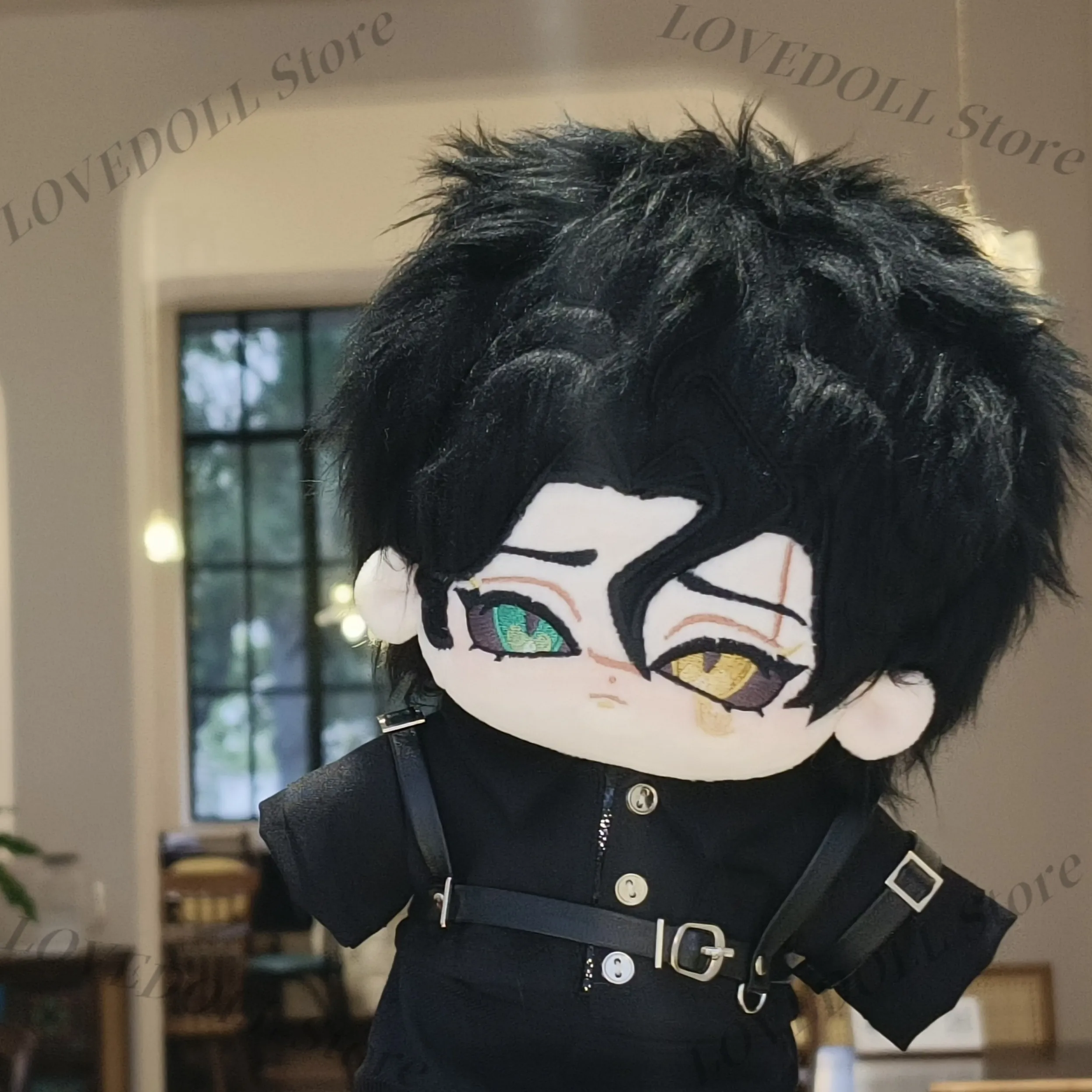 

Плюшевая игрушка-кукла Identity V Альва Лоренц (Еротикс) 20 см, с хлопковым телом для самостоятельной переодевки, игровая фигурка, рождественский подарок