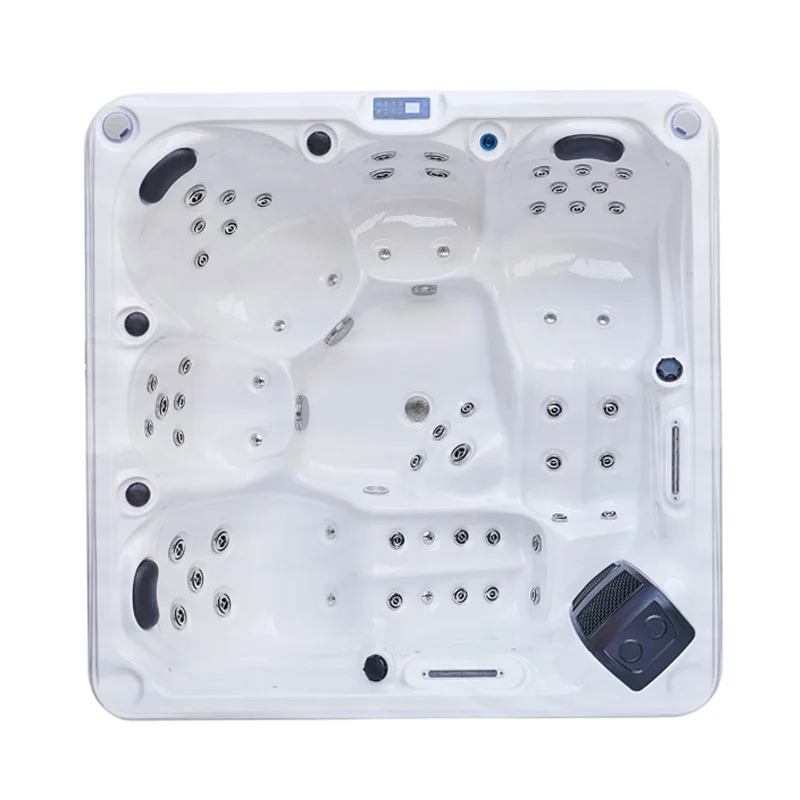 Villa Garden Acrylic Massage Spa Pool Outdoor Bath SPA Bath CE Certification