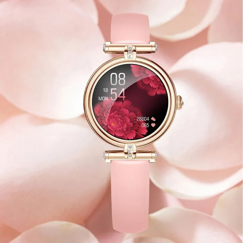 Screen multiple dial switch waterproof women\'s bracelet