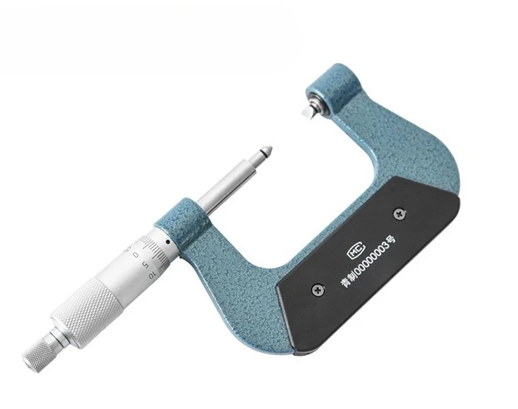 

Микрометр с поворотной резьбой 0-300мм 0,01