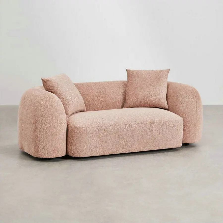 

Современный комплект мебели для гостиниц и апартаментов: диван-секционный из ткани шерпа для гостиной, для дома