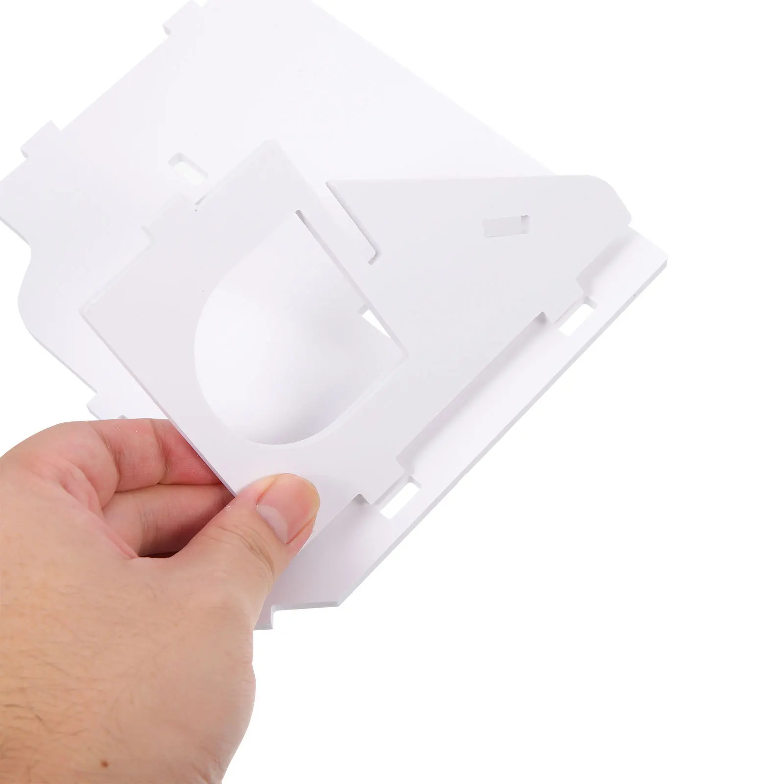 

Double Hamster Wear-Resistant Pvc Pet Shelter Small Animal Hideout For Chinchilla Rat Cage Decor