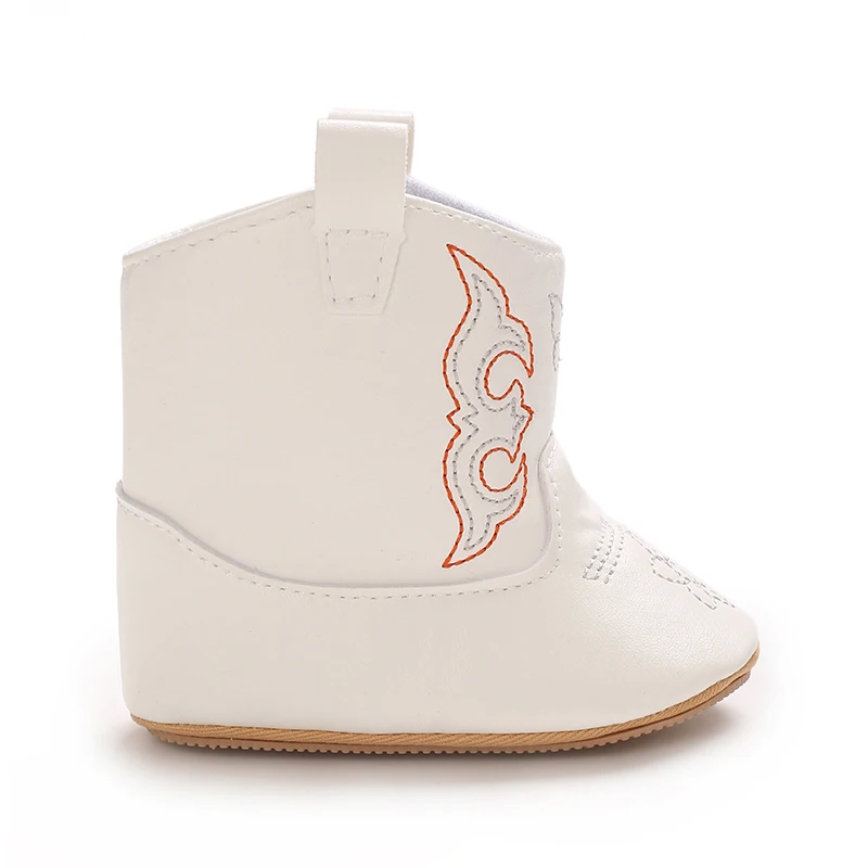 Winterstiefel für Babys, Jungen und Mädchen, 0–18 Monate, im Western-Stil, aus Denim, ideal zum Laufenlernen, warm, lässig, modisch. – Detail 14