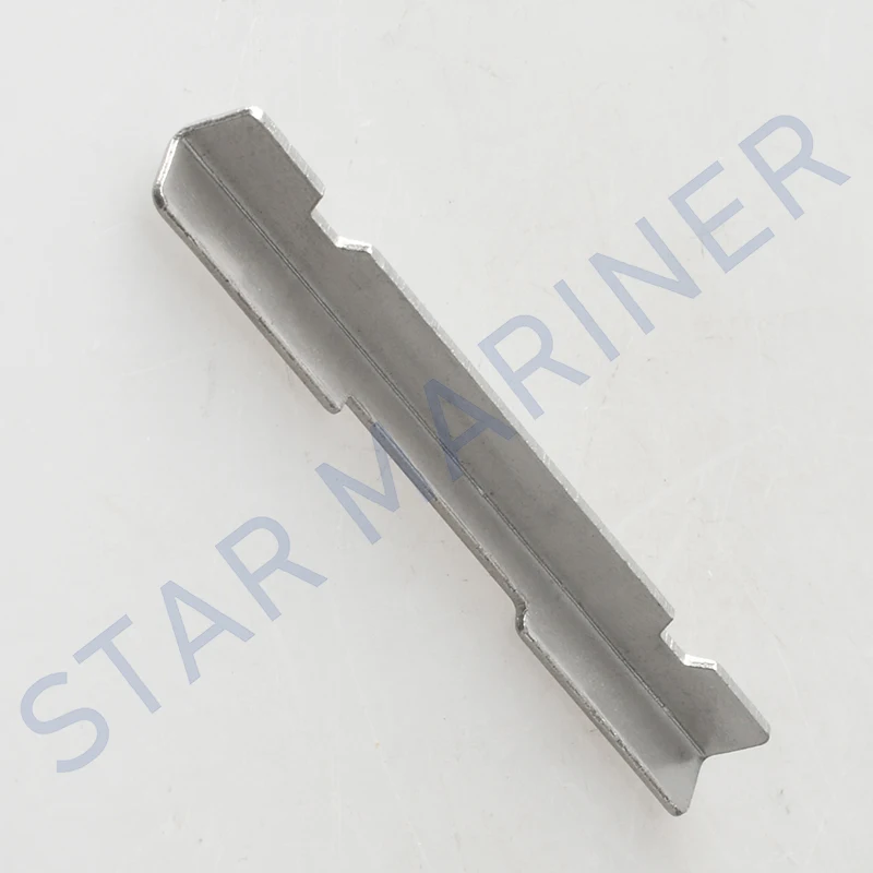 

682-45376 Направляющая, демпфер уплотнения для Yamaha 9,9 л.с./15 л.с./F8 л.с. 682-45376-01-00 682453760100 682-45376-01 Лодочный двигатель заменяет детали