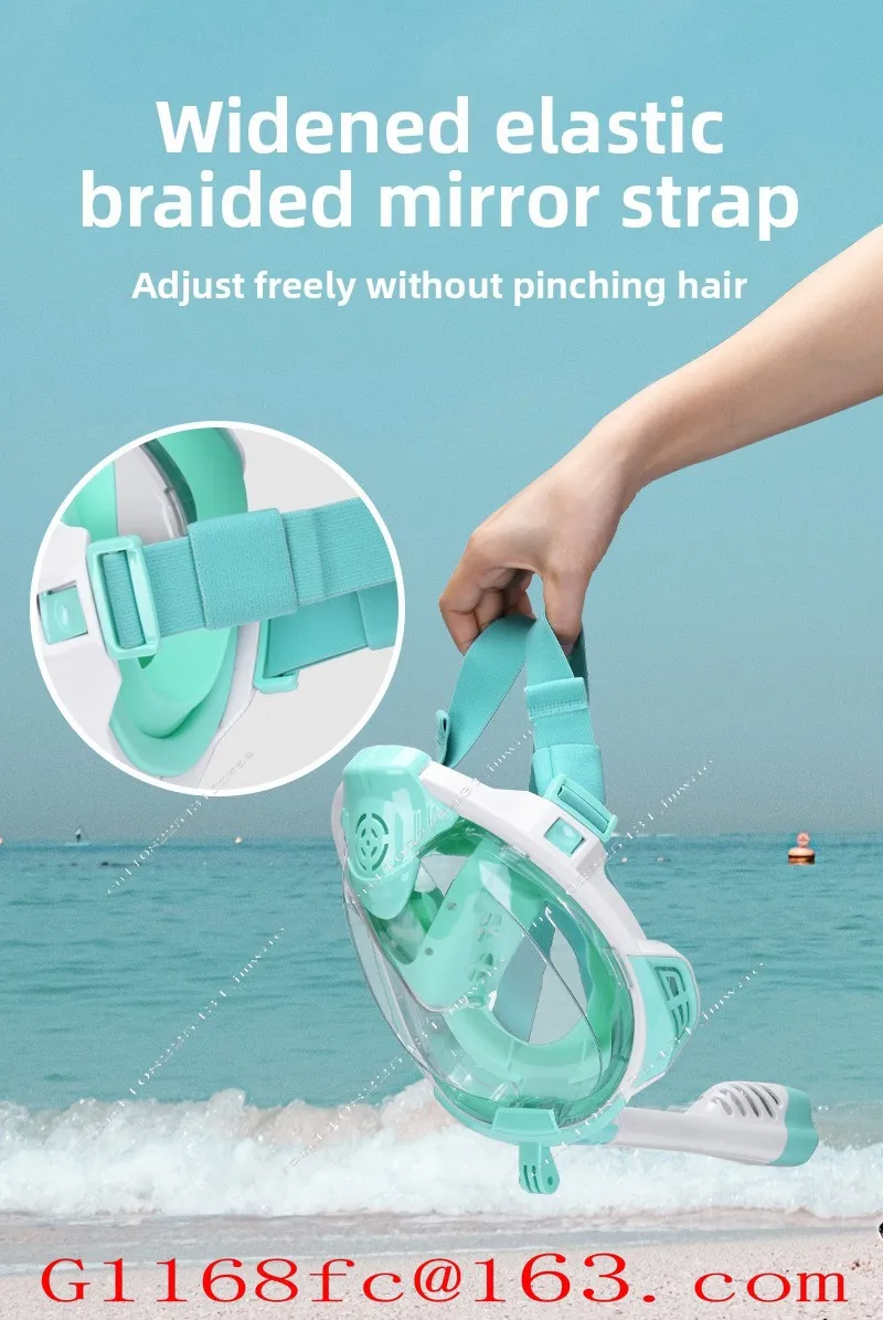 Dry Diving Anti-fog Myopia Snorkeling Mask
