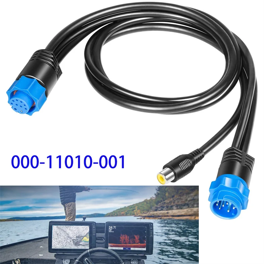 cavo-di-ingresso-per-telecamera-composita-lowrance-000-11010-001-per-adattatore-video-lowrance-hds-gen2-gen3-carbon-live-cavo-resistente