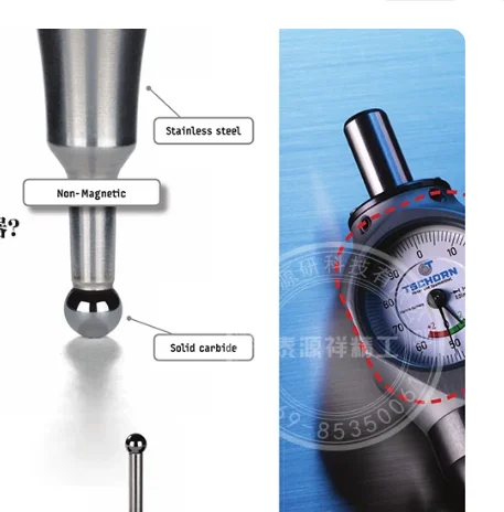 TSCHORN 3D Edge Finder Probe 0163C003 Thor 3D Split Rod Probe 00163CN03 Ceramic Probe