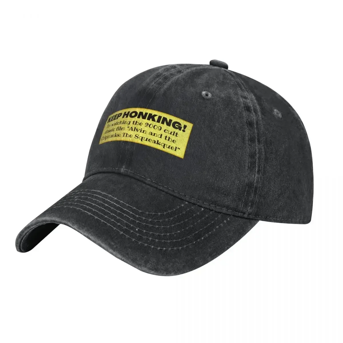 2026 Keep Honking! I M Watching Alvin And The Chipmunks Fashion Baseball Cap Peaked Cap Men's Hat Women's Cap Summer Hat